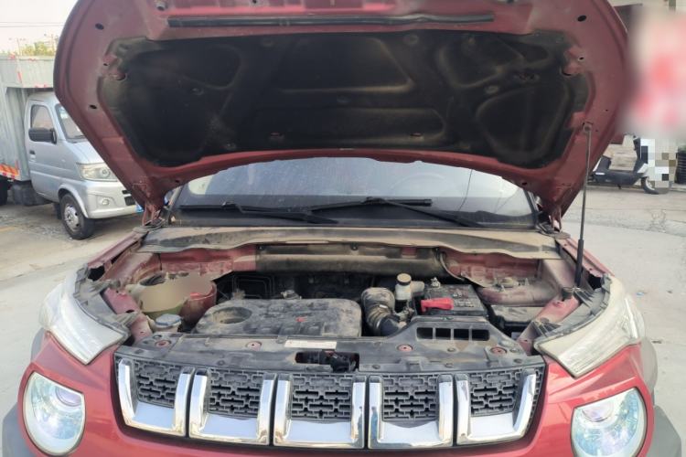 Used BAIC Off-Road BJ20 2016 1.5T CVT Luxury Model Engine Bay
