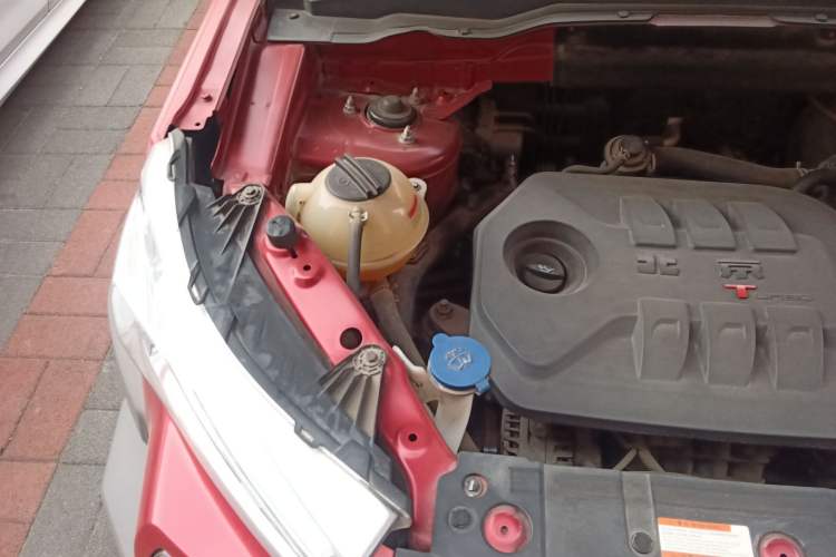 Used BAIC Off-Road BJ20 2016 1.5T CVT Luxury Model Engine Bay Right