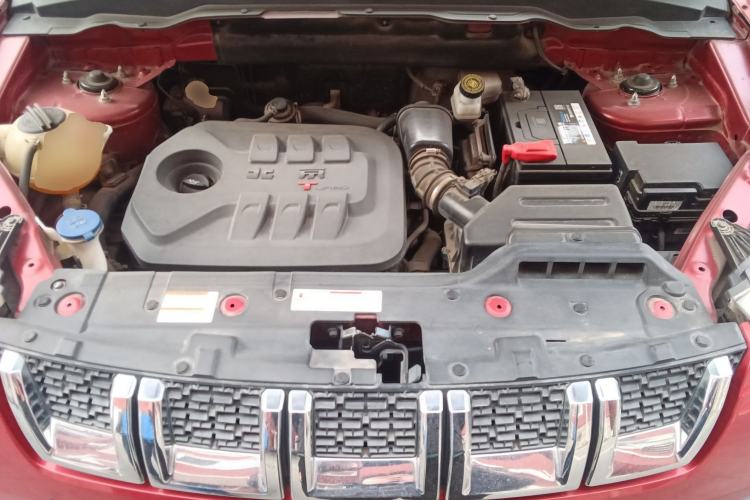 Used BAIC Off-Road BJ20 2016 1.5T CVT Luxury Model Engine Bay