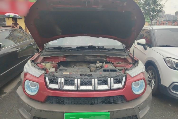 Used BAIC Off-Road BJ20 2016 1.5T Manual Luxury Model Engine Bay