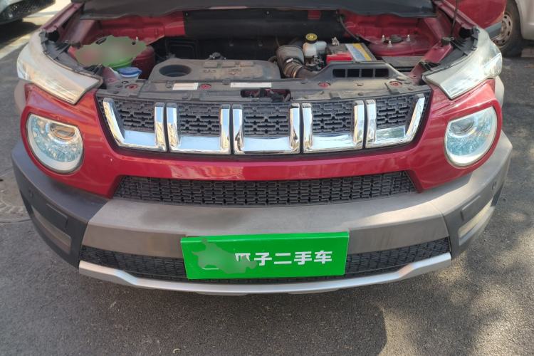 Used BAIC Off-Road BJ20 2016 1.5T CVT Luxury Model Engine Bay