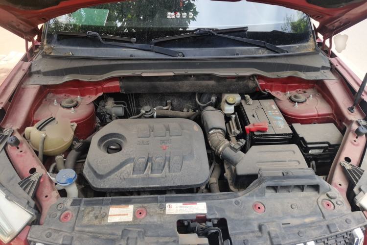 Used BAIC Off-Road BJ20 2016 1.5T Manual Luxury Model Engine Bay