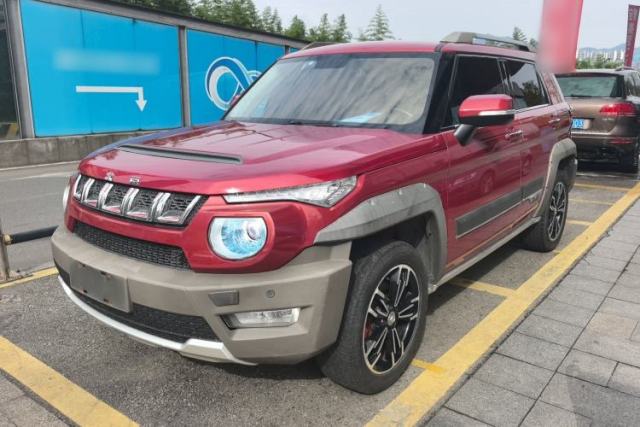 Used BAIC Off-Road BJ20 2016 1.5T CVT Luxury Model