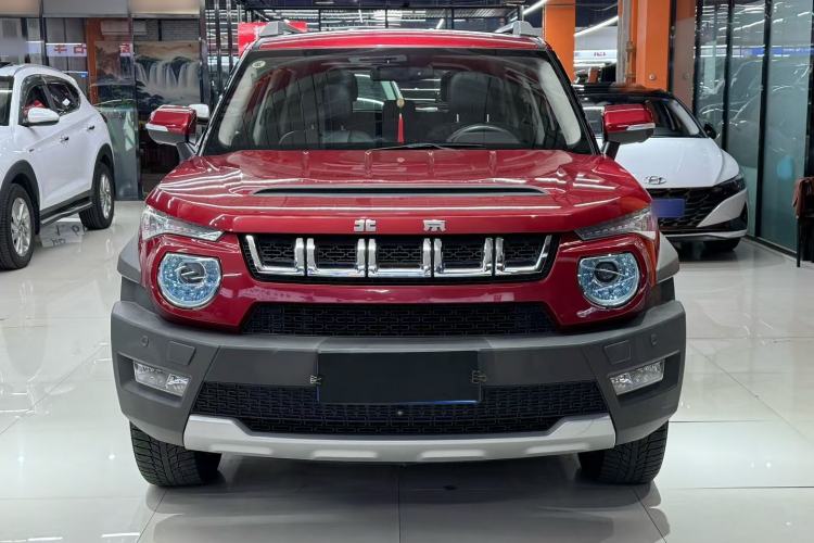 Used BAIC Off-Road BJ20 2016 1.5T CVT Prestige Edition Exterior 1