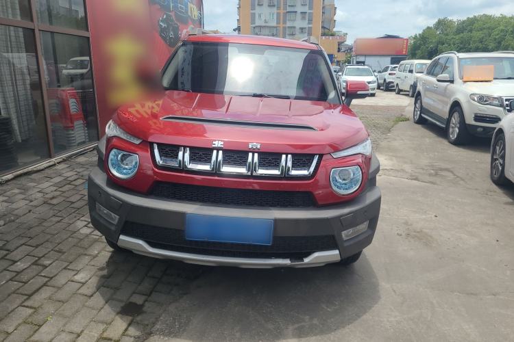 Used BAIC Off-Road BJ20 2016 1.5T Manual Luxury Model Exterior 1