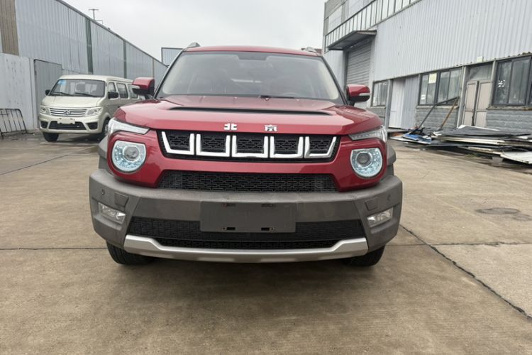 Used BAIC Off-Road BJ20 2016 1.5T CVT Luxury Model Exterior 1