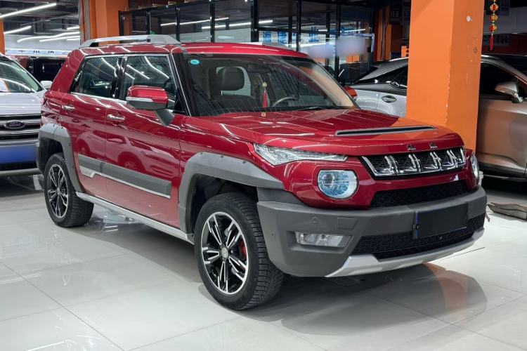 Used BAIC Off-Road BJ20 2016 1.5T CVT Prestige Edition Exterior 2