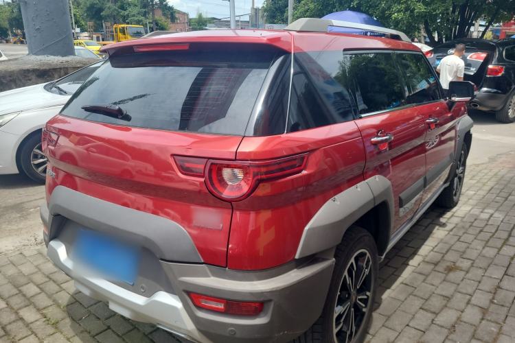 Used BAIC Off-Road BJ20 2016 1.5T Manual Luxury Model Exterior 3