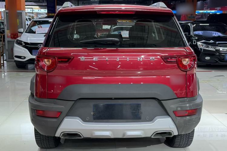 Used BAIC Off-Road BJ20 2016 1.5T CVT Prestige Edition Exterior 4