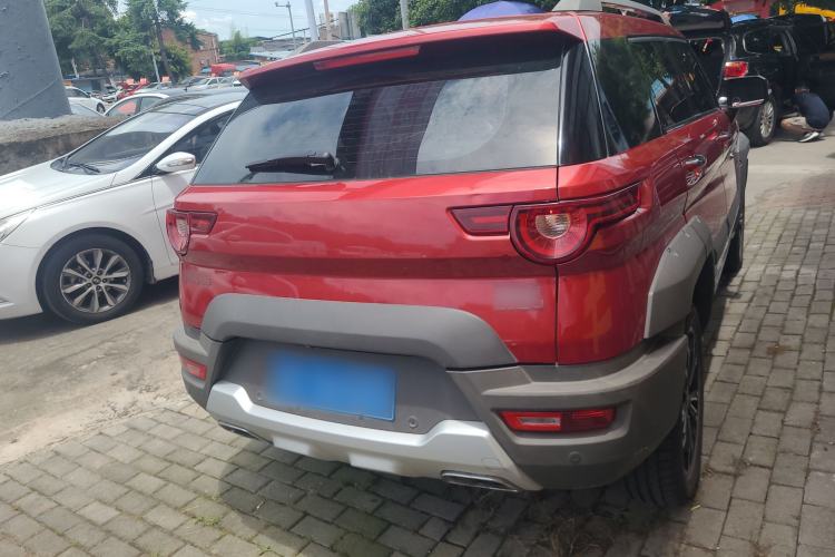 Used BAIC Off-Road BJ20 2016 1.5T Manual Luxury Model Exterior 4