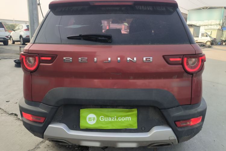 Used BAIC Off-Road BJ20 2016 1.5T CVT Luxury Model Exterior 4