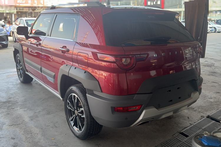 Used BAIC Off-Road BJ20 2016 1.5T CVT Luxury Model Exterior 4
