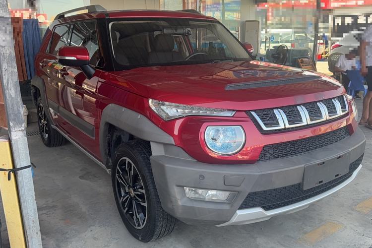 Used BAIC Off-Road BJ20 2016 1.5T CVT Luxury Model Exterior 5