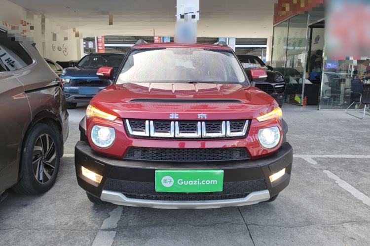 Used BAIC Off-Road BJ20 2016 1.5T CVT Prestige Edition Front