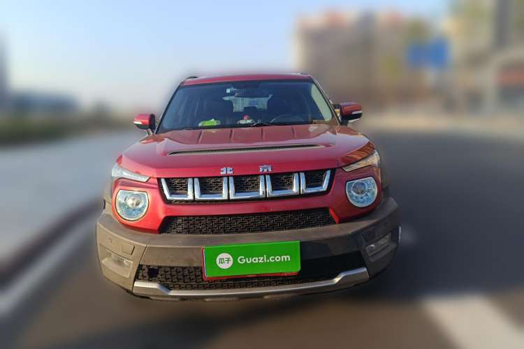 Used BAIC Off-Road BJ20 2016 1.5T CVT Luxury Model Front