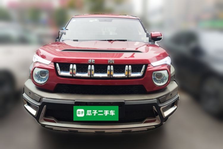Used BAIC Off-Road BJ20 2016 1.5T Manual Luxury Model Front