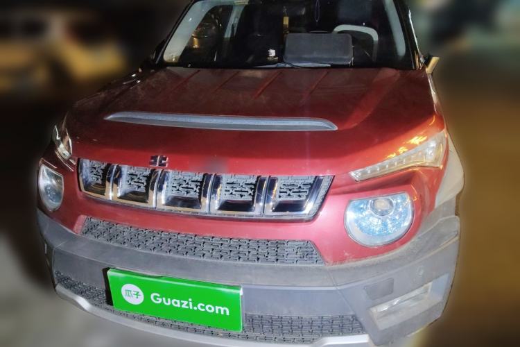 Used BAIC Off-Road BJ20 2016 1.5T CVT Prestige Edition Front