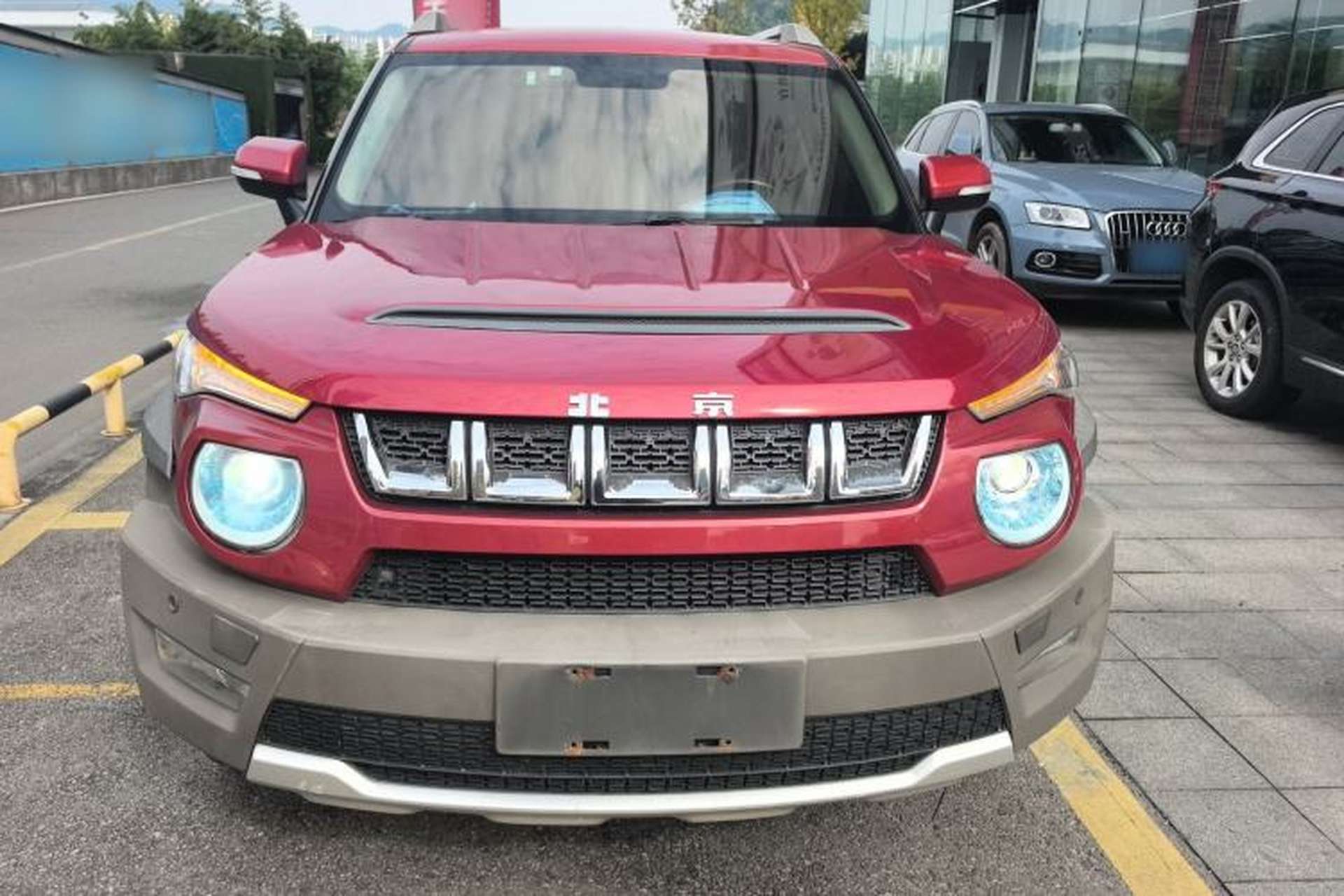Used BAIC Off-Road BJ20 2016 1.5T CVT Luxury Model Front