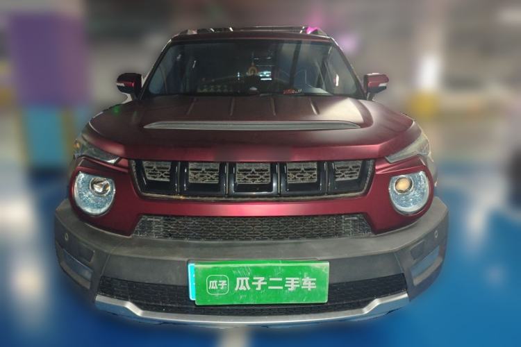 Used BAIC Off-Road BJ20 2016 1.5T CVT Luxury Model Front
