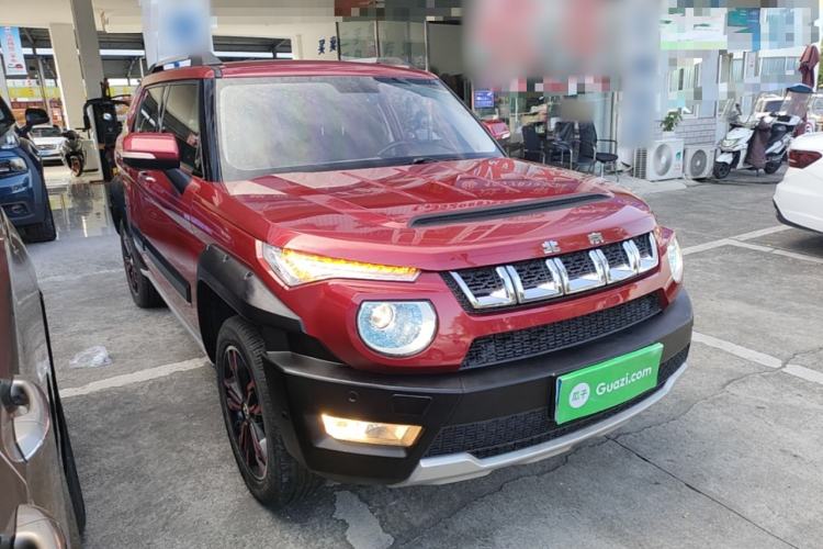 Used BAIC Off-Road BJ20 2016 1.5T CVT Prestige Edition Front Right 45 Deg