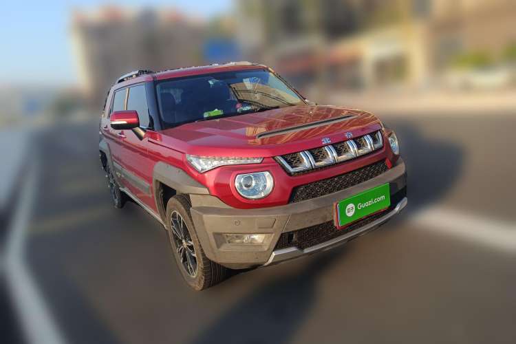 Used BAIC Off-Road BJ20 2016 1.5T CVT Luxury Model Front Right 45 Deg