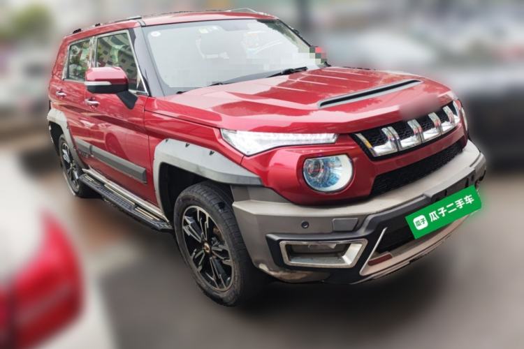 Used BAIC Off-Road BJ20 2016 1.5T Manual Luxury Model Front Right 45 Deg