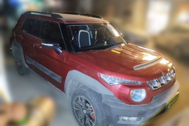 Used BAIC Off-Road BJ20 2016 1.5T CVT Prestige Edition Front Right 45 Deg