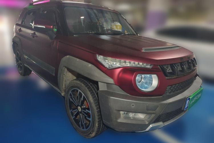 Used BAIC Off-Road BJ20 2016 1.5T CVT Luxury Model Front Right 45 Deg