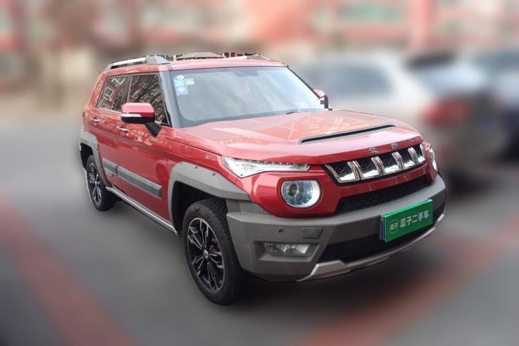 Used BAIC Off-Road BJ20 2016 1.5T CVT Luxury Model Front Right 45 Deg