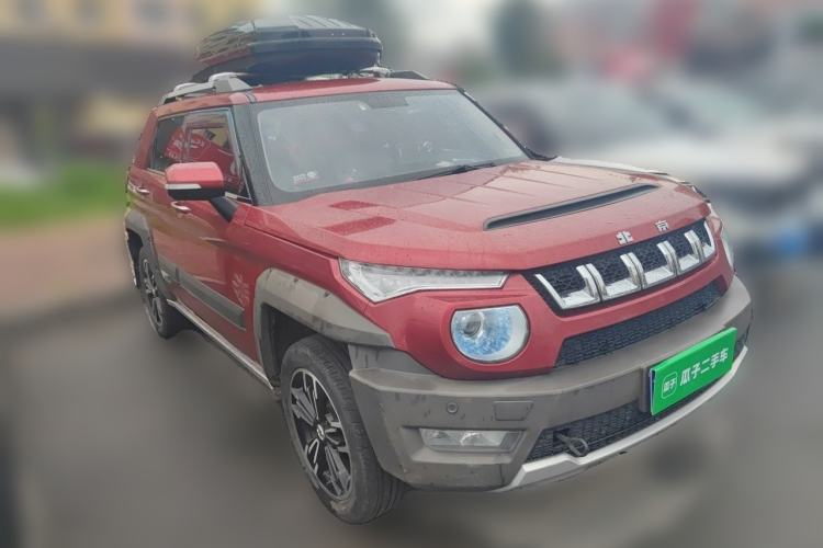 Used BAIC Off-Road BJ20 2016 1.5T Manual Luxury Model Front Right 45 Deg