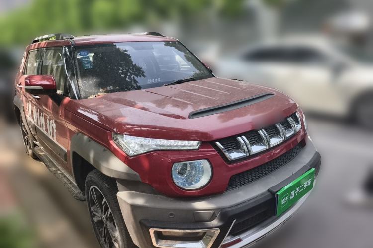 Used BAIC Off-Road BJ20 2016 1.5T Manual Luxury Model Front Right 45 Deg