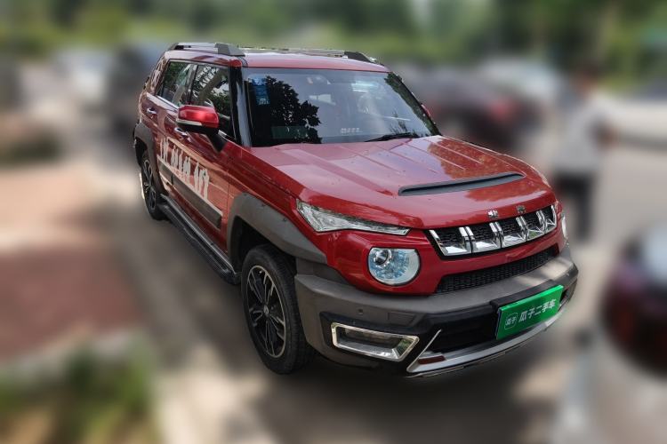 Used BAIC Off-Road BJ20 2016 1.5T Manual Luxury Model Front Right 45 Deg