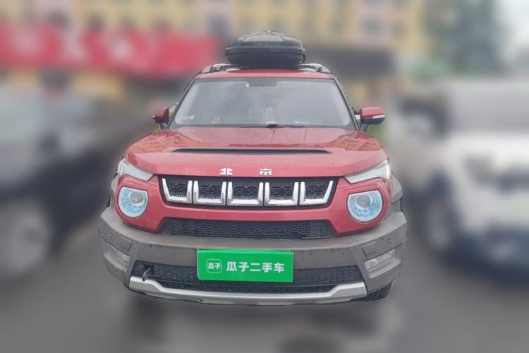 Used BAIC Off-Road BJ20 2016 1.5T Manual Luxury Model Front