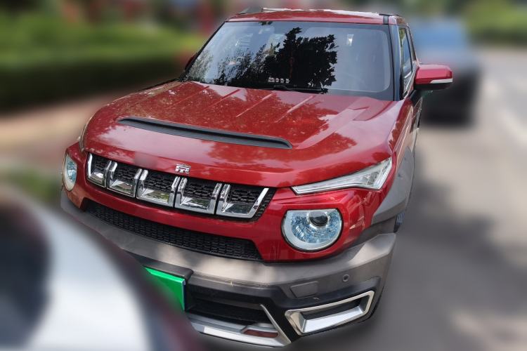Used BAIC Off-Road BJ20 2016 1.5T Manual Luxury Model Front