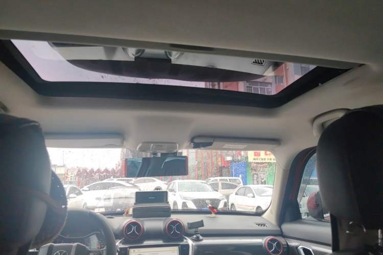 Used BAIC Off-Road BJ20 2016 1.5T Manual Luxury Model Headliner