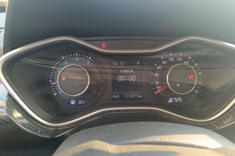 Used BAIC Off-Road BJ20 2016 1.5T CVT Luxury Model Instrument Cluster