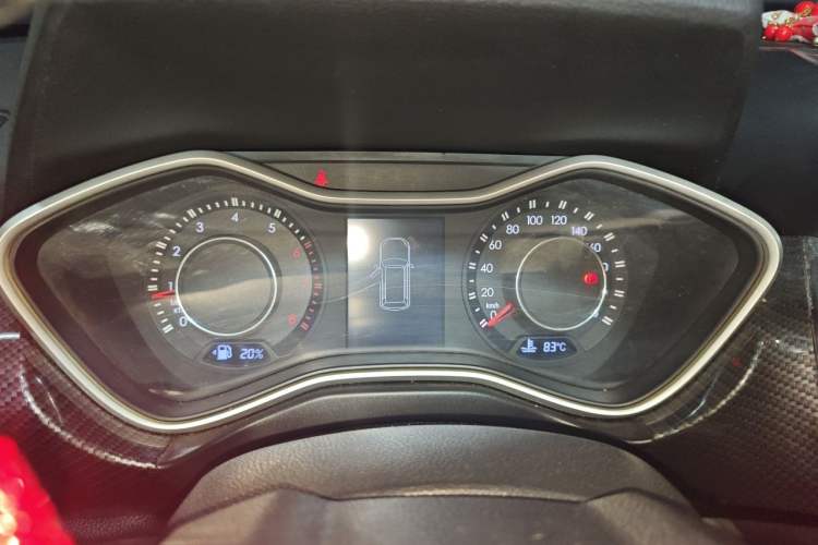 Used BAIC Off-Road BJ20 2016 1.5T CVT Luxury Model Instrument Cluster