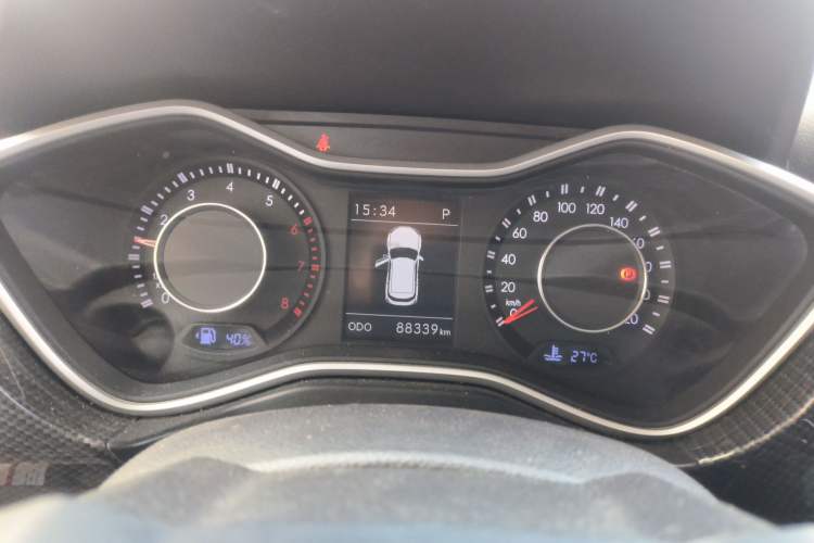 Used BAIC Off-Road BJ20 2016 1.5T CVT Luxury Model Instrument Cluster