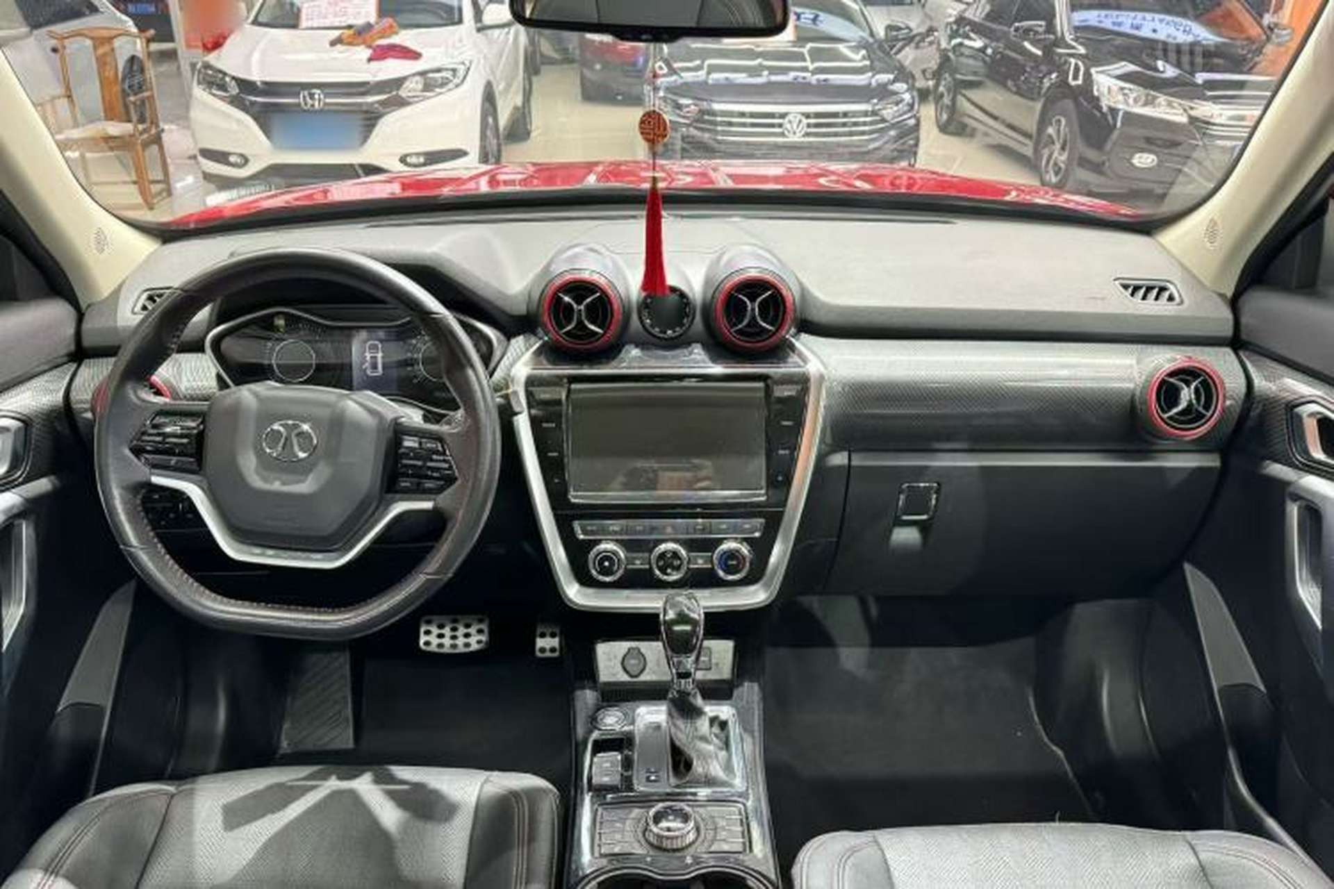 Used BAIC Off-Road BJ20 2016 1.5T CVT Prestige Edition Interior 1