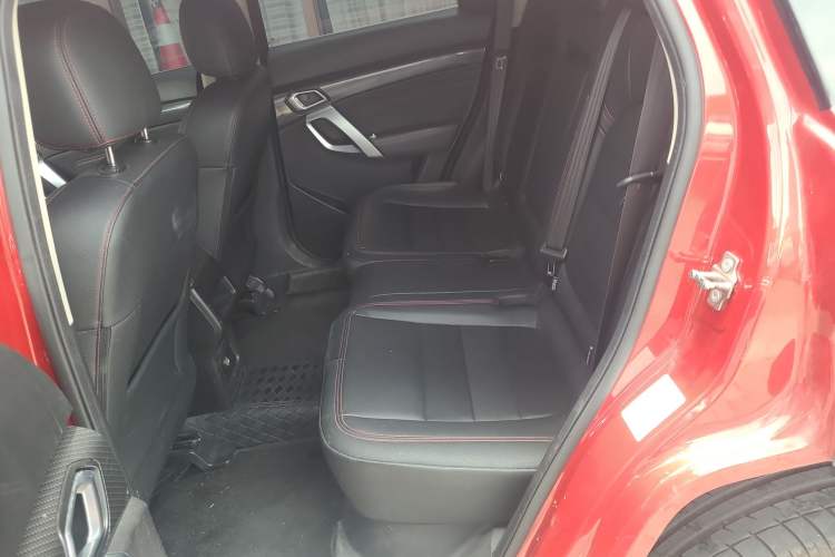 Used BAIC Off-Road BJ20 2016 1.5T Manual Luxury Model Interior 1