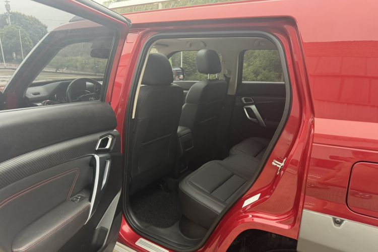 Used BAIC Off-Road BJ20 2016 1.5T CVT Luxury Model Interior 8