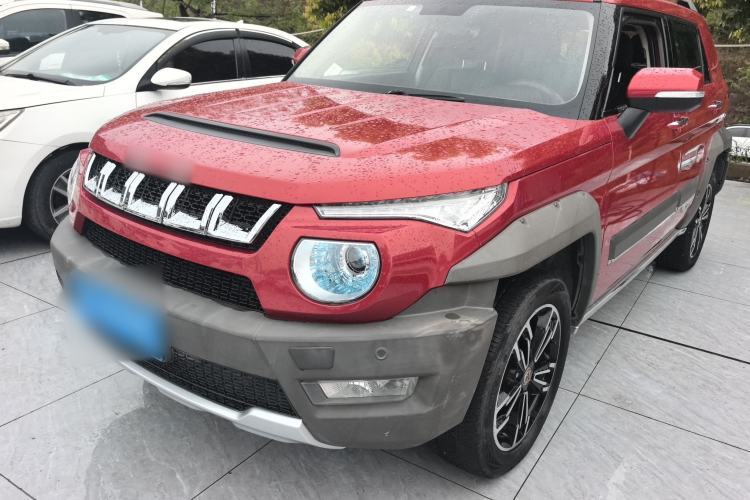 Used BAIC Off-Road BJ20 2016 1.5T CVT Luxury Model Guazi used car, China used car export, Used car for sale, Used  cars, Cheapest cars for sale