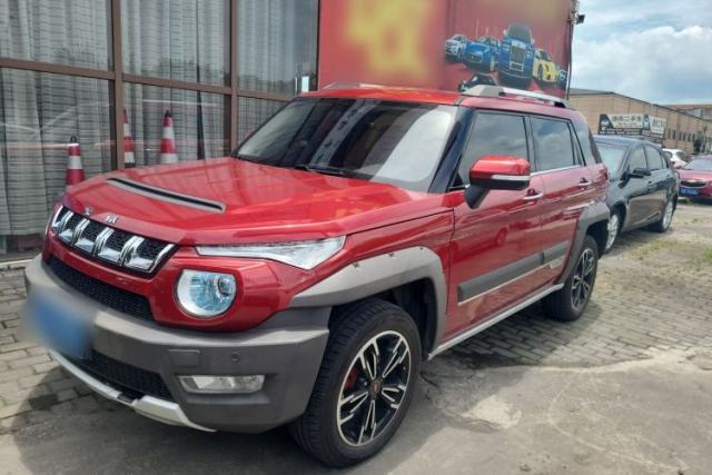 Used BAIC Off-Road BJ20 2016 1.5T Manual Luxury Model