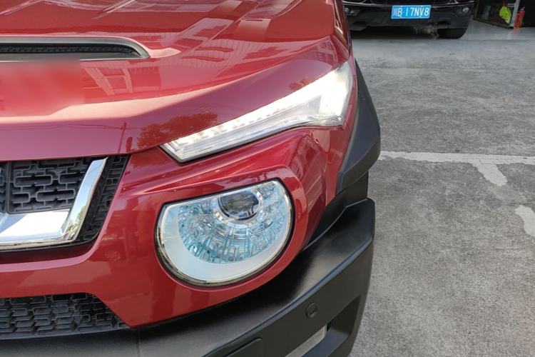 Used BAIC Off-Road BJ20 2016 1.5T CVT Prestige Edition Left Front Headlight