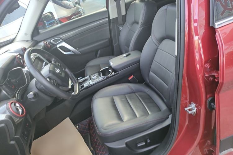 Used BAIC Off-Road BJ20 2016 1.5T CVT Prestige Edition Left Front Seat