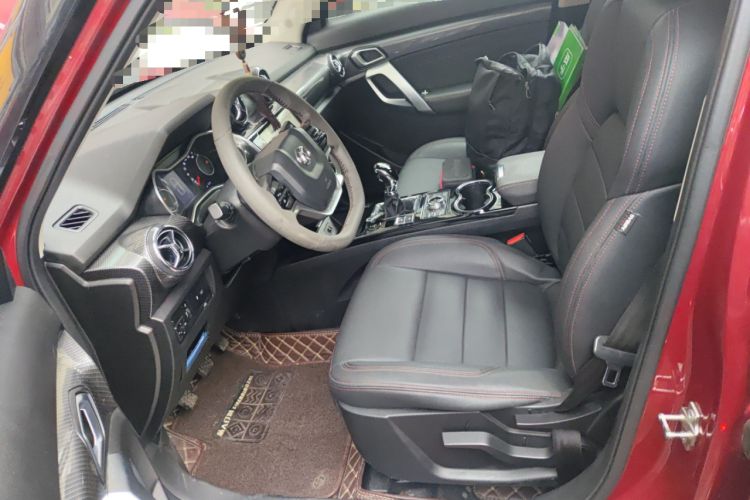 Used BAIC Off-Road BJ20 2016 1.5T Manual Luxury Model Left Front Seat