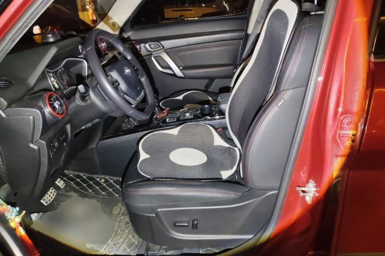 Used BAIC Off-Road BJ20 2016 1.5T CVT Prestige Edition Left Front Seat