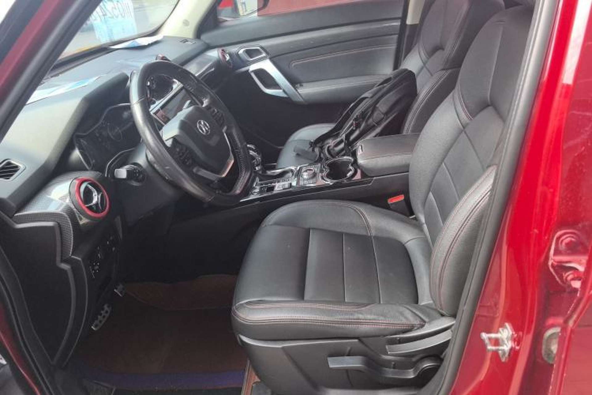 Used BAIC Off-Road BJ20 2016 1.5T CVT Luxury Model Left Front Seat