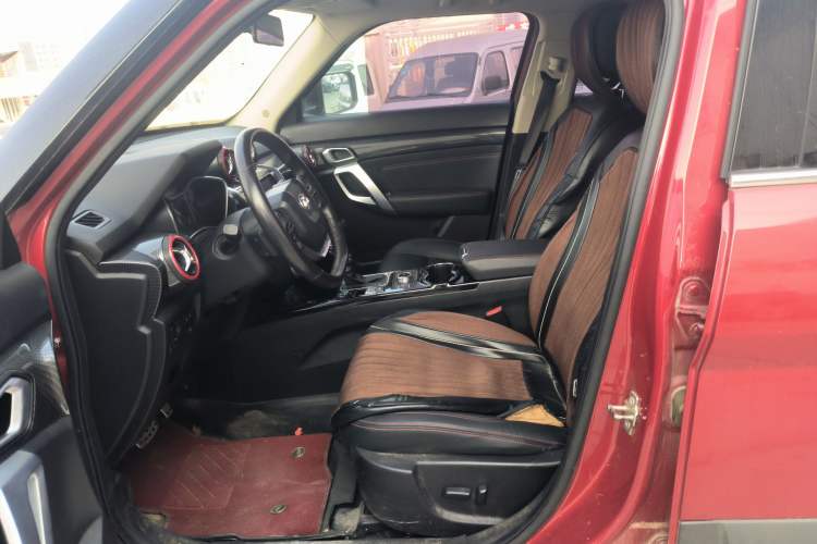 Used BAIC Off-Road BJ20 2016 1.5T CVT Luxury Model Left Front Seat