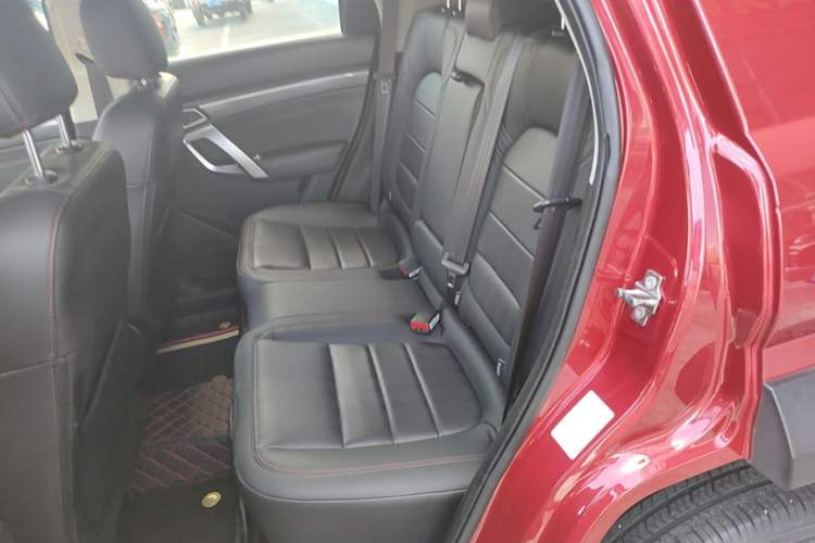 Used BAIC Off-Road BJ20 2016 1.5T CVT Prestige Edition Left Rear Seat